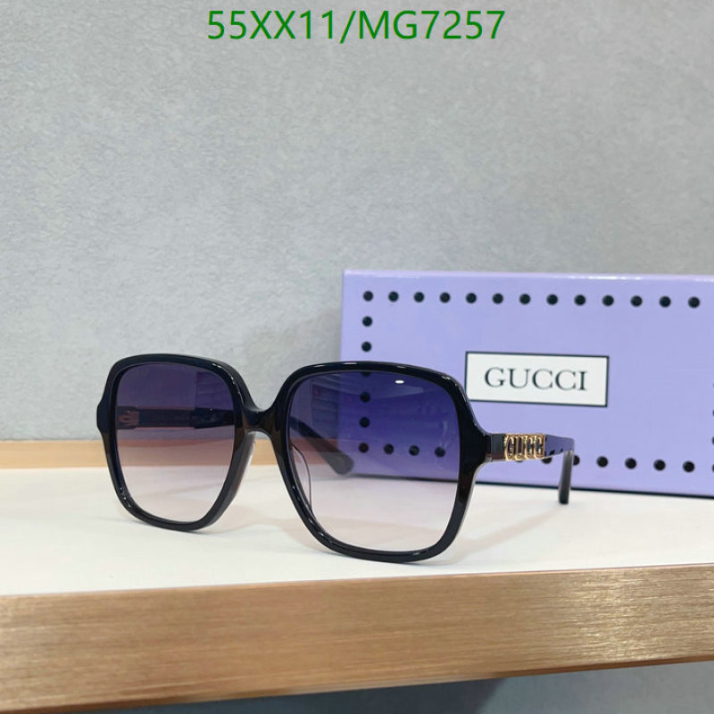 Gucci-Glasses Code: MG7257 $: 55USD