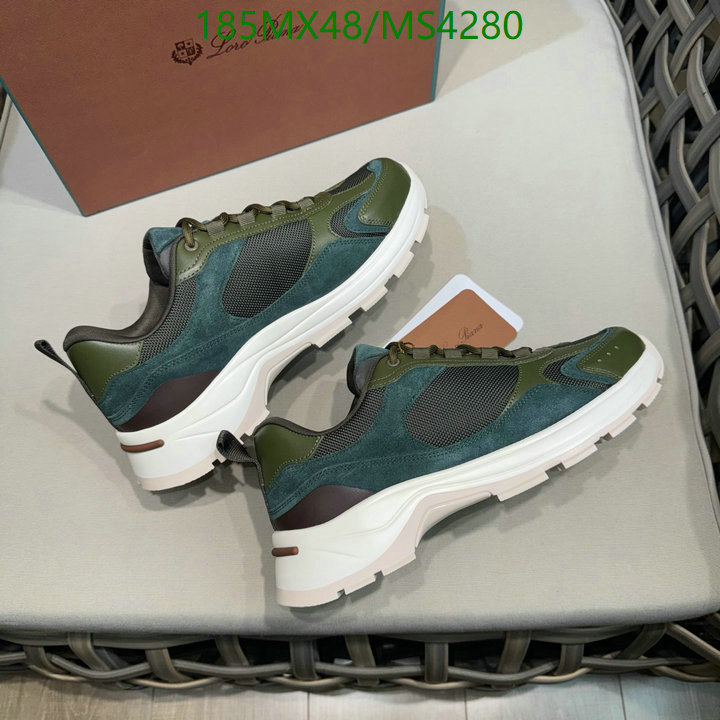Loro Piana-Men shoes Code: MS4280 $: 185USD