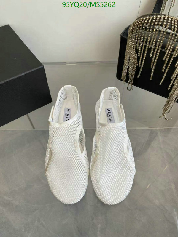 ALAIA-Women Shoes Code: MS5262 $: 95USD