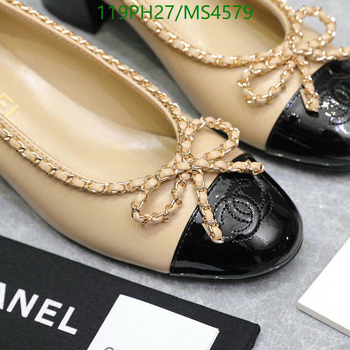 Chanel-Women Shoes Code: MS4579 $: 119USD