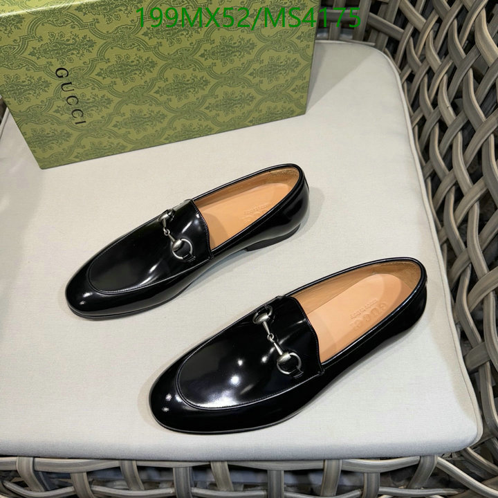 Gucci-Men shoes Code: MS4175 $: 199USD