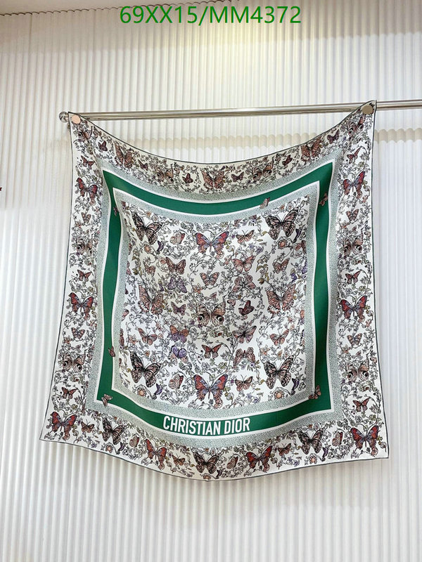 Dior-Scarf Code: MM4372 $: 69USD
