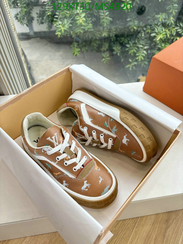 LV-Women Shoes Code: MS4920 $: 129USD