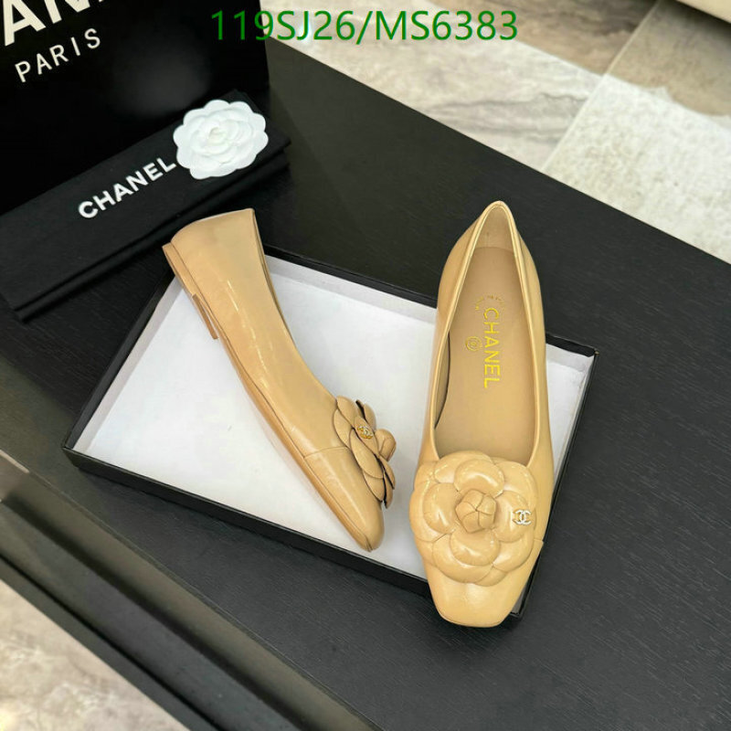 Chanel-Women Shoes Code: MS6383 $: 119USD