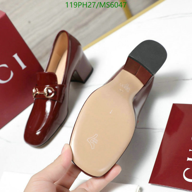 Gucci-Women Shoes Code: MS6047 $: 119USD