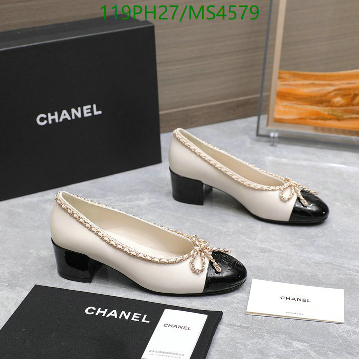 Chanel-Women Shoes Code: MS4579 $: 119USD