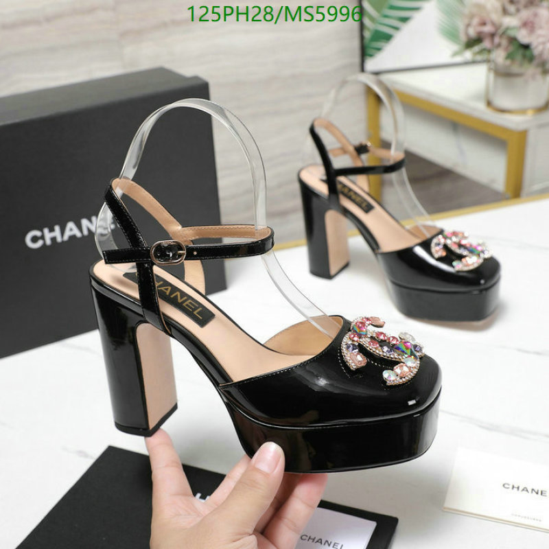 Chanel-Women Shoes Code: MS5996 $: 125USD
