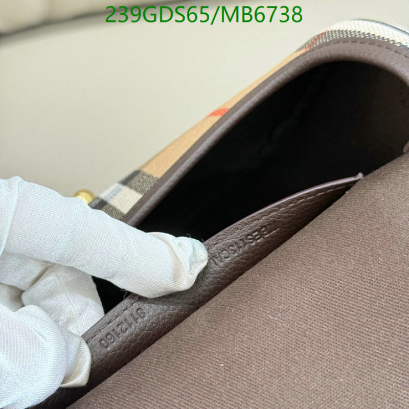 Burberry-Bag-Mirror Quality Code: MB6738