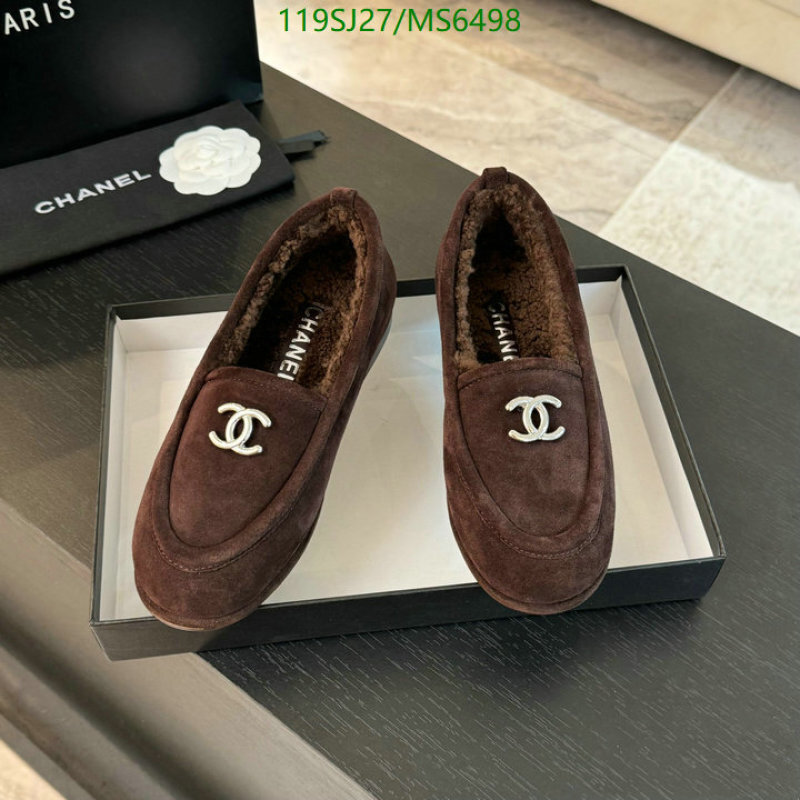 Chanel-Women Shoes Code: MS6498 $: 119USD