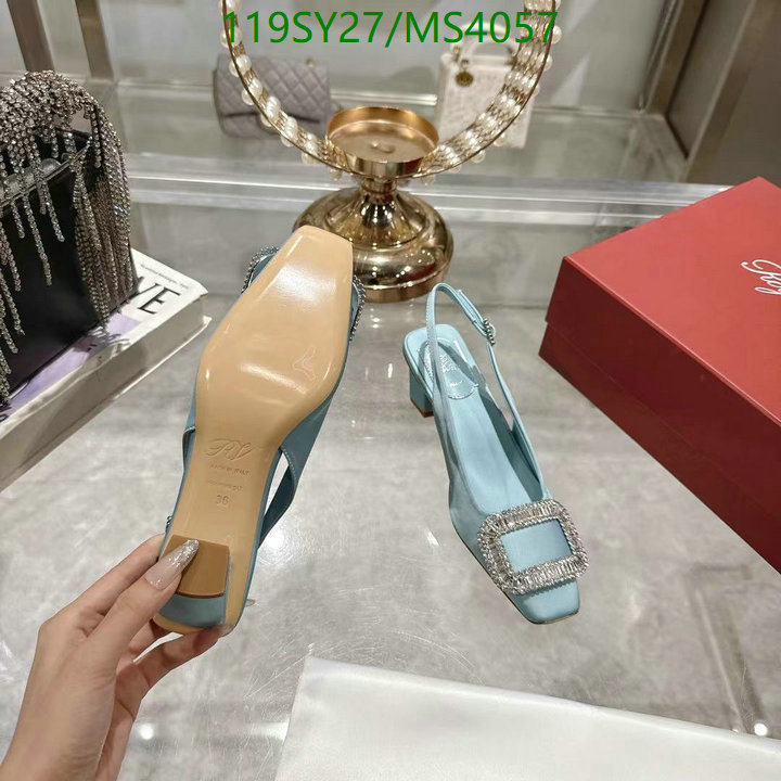 Roger Vivier-Women Shoes Code: MS4057 $: 119USD