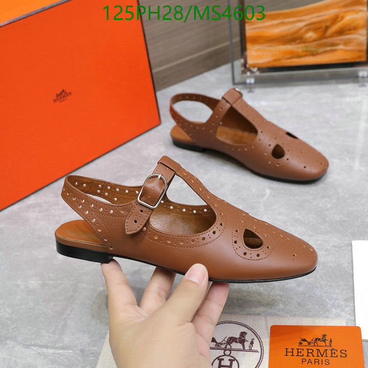 Hermes-Women Shoes Code: MS4603 $: 125USD