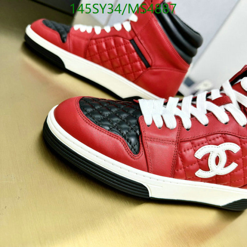 Chanel-Women Shoes Code: MS4887 $: 145USD