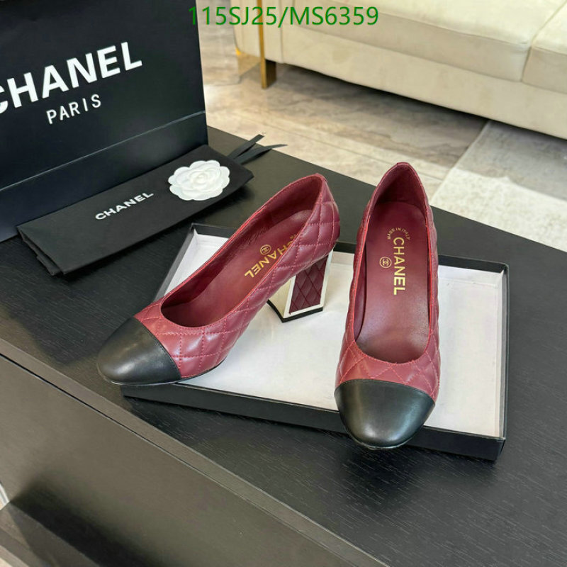 Chanel-Women Shoes Code: MS6359 $: 115USD
