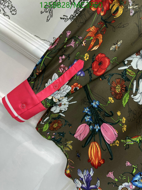 Gucci-Clothing Code: MC3950 $: 125USD