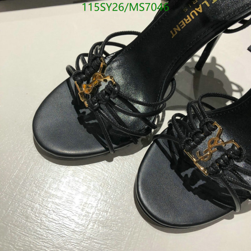 YSL-Women Shoes Code: MS7046 $: 115USD