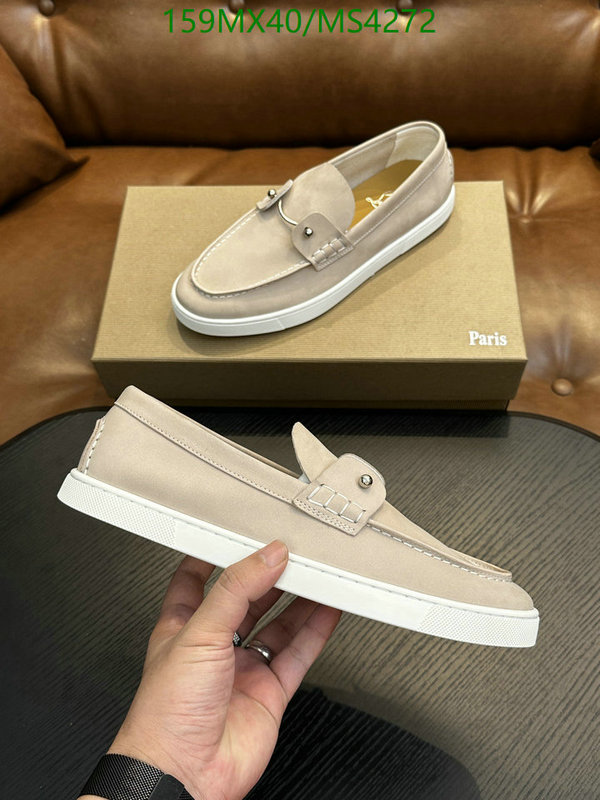 Christian Louboutin-Men shoes Code: MS4272 $: 159USD