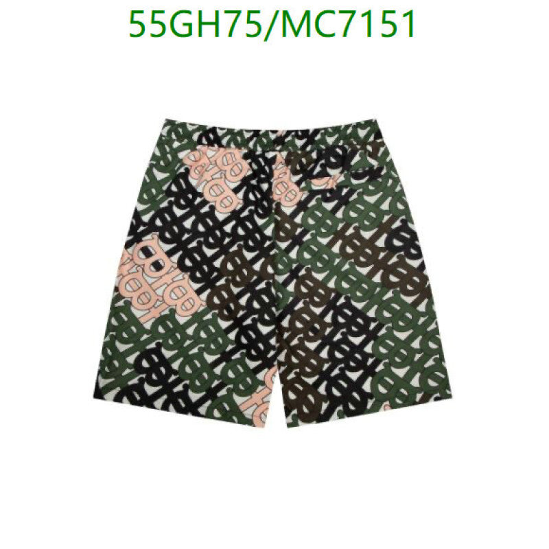Burberry-Clothing Code: MC7151 $: 55USD