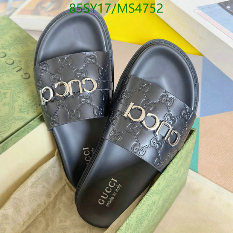Gucci-Men shoes Code: MS4752 $: 85USD