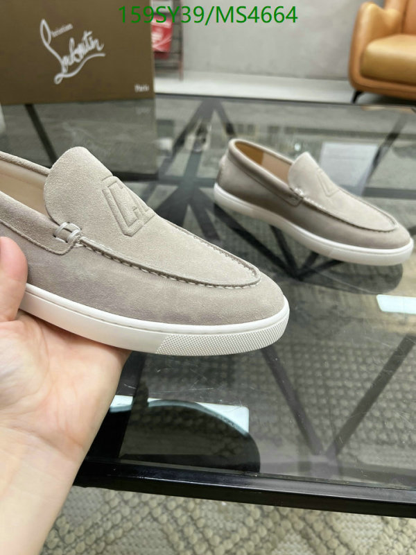 Christian Louboutin-Men shoes Code: MS4664 $: 159USD