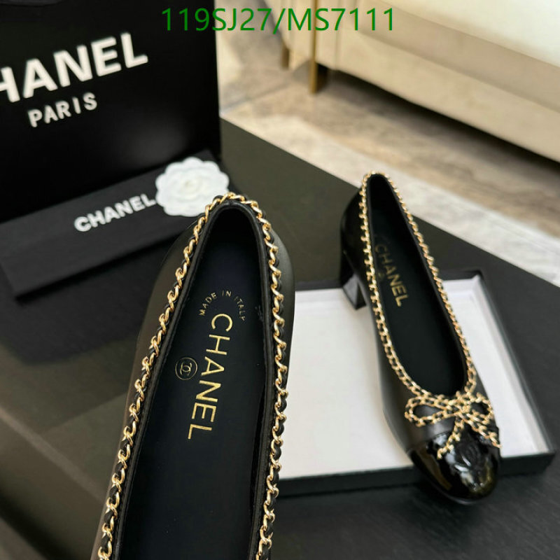 Chanel-Women Shoes Code: MS7111 $: 119USD