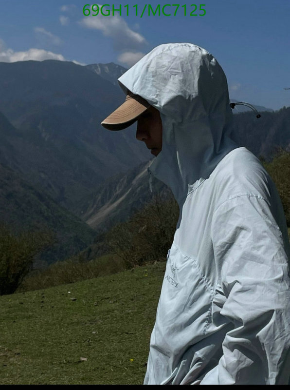 ARCTERYX-Clothing Code: MC7125 $: 69USD
