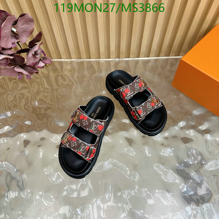 LV-Women Shoes Code: MS3866 $: 119USD