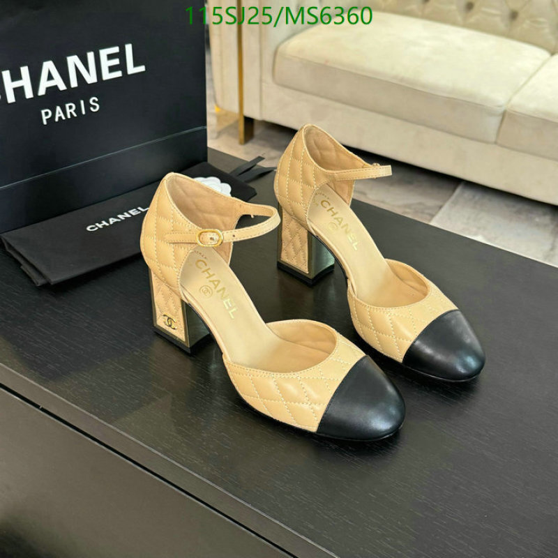 Chanel-Women Shoes Code: MS6360 $: 115USD