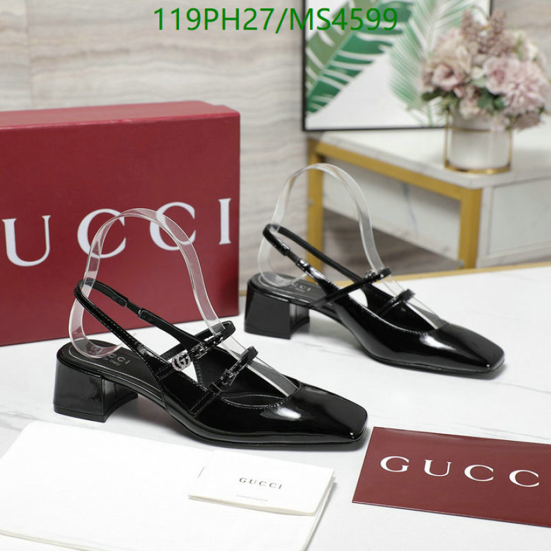 Gucci-Women Shoes Code: MS4599 $: 119USD