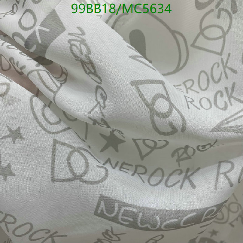 D&G-Clothing Code: MC5634 $: 99USD