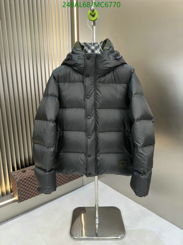 Burberry-Down jacket Women Code: MC6770 $: 249USD