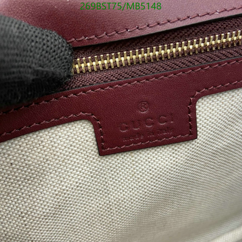 Gucci-Bag-Mirror Quality Code: MB5148 $: 269USD