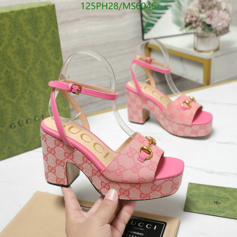 Gucci-Women Shoes Code: MS6045 $: 125USD