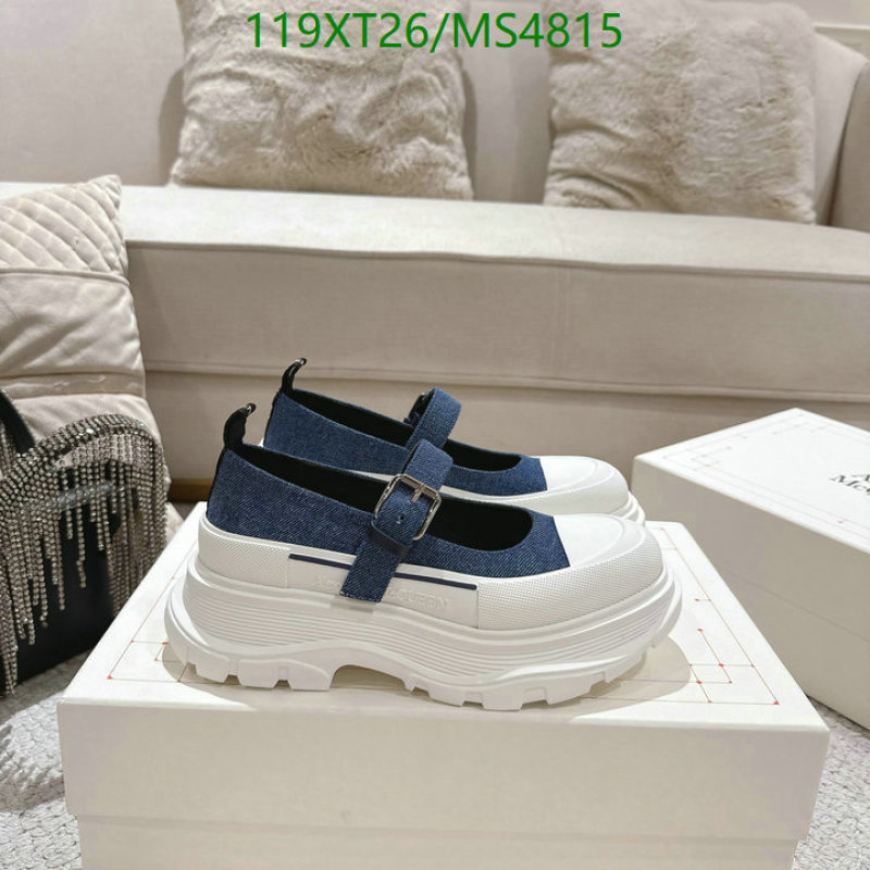 Alexander Mcqueen-Women Shoes Code: MS4815 $: 119USD