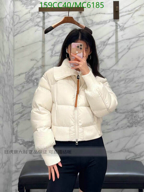 Moncler-Down jacket Women Code: MC6185 $: 159USD