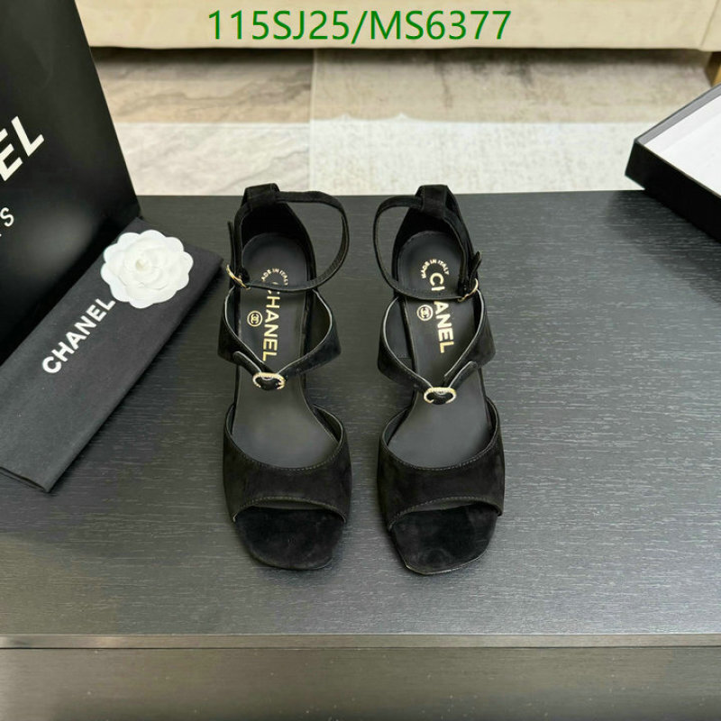 Chanel-Women Shoes Code: MS6377 $: 115USD