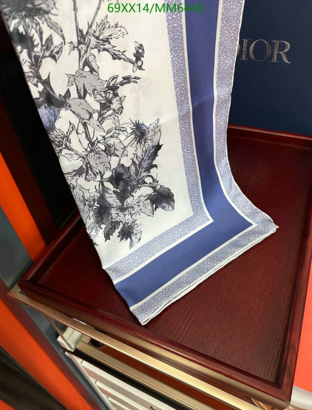 Dior-Scarf Code: MM6440 $: 69USD