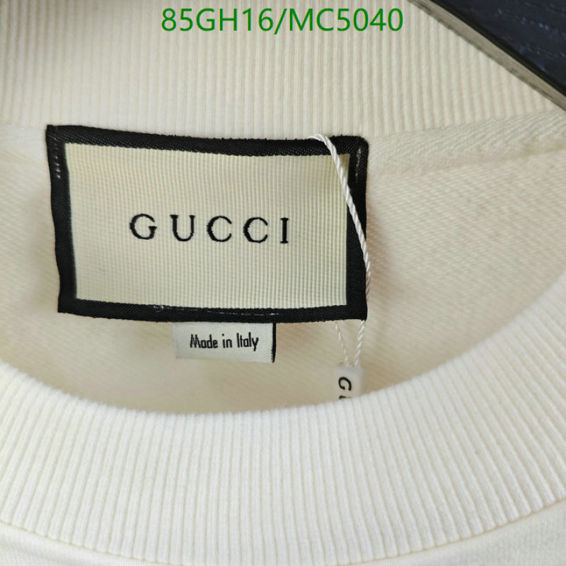 Gucci-Clothing Code: MC5040 $: 85USD
