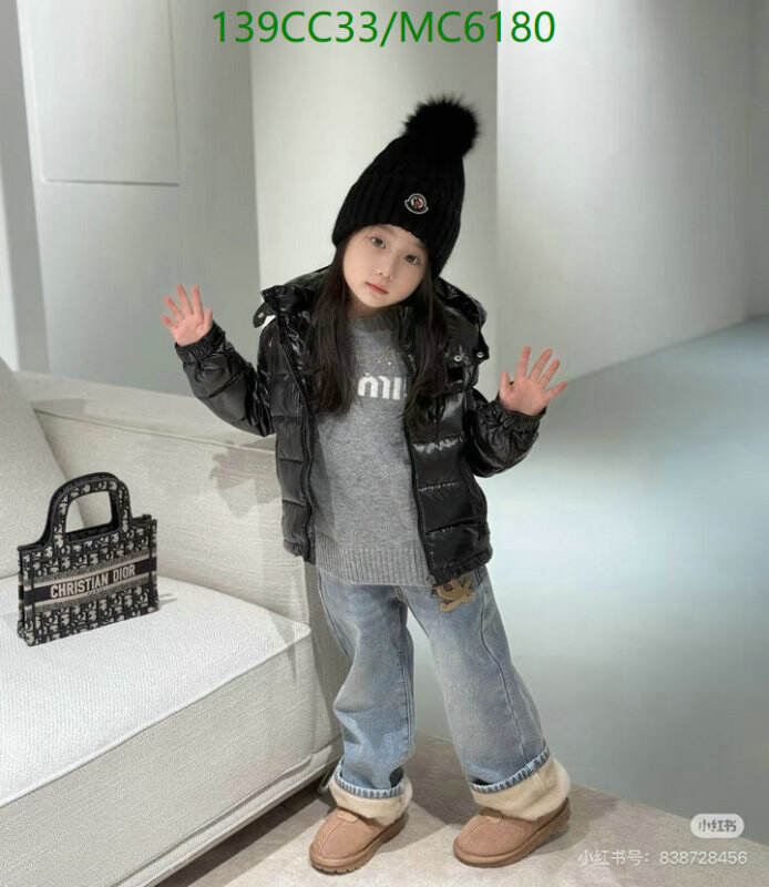 Moncler-Kids Clothing Code: MC6180 $: 139USD