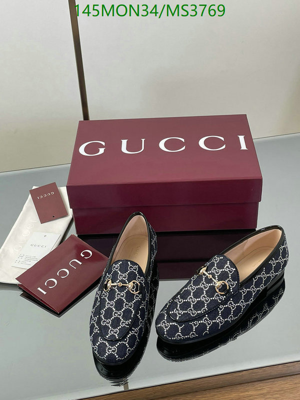 Gucci-Women Shoes Code: MS3769 $: 145USD