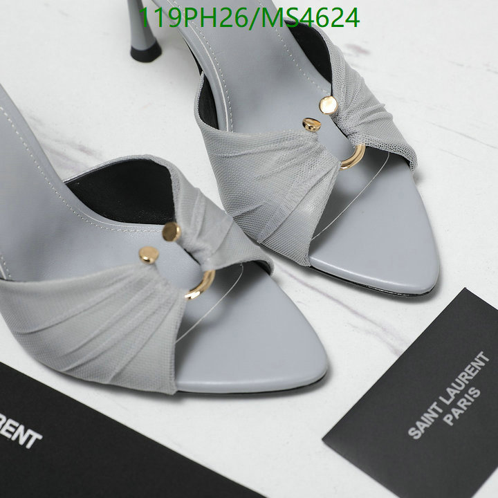 YSL-Women Shoes Code: MS4624 $: 119USD