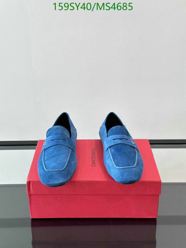 Ferragamo-Men shoes Code: MS4685 $: 159USD