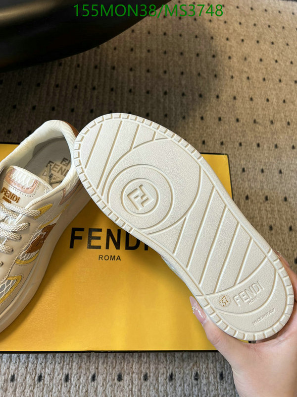 Fendi-Women Shoes Code: MS3748 $: 155USD