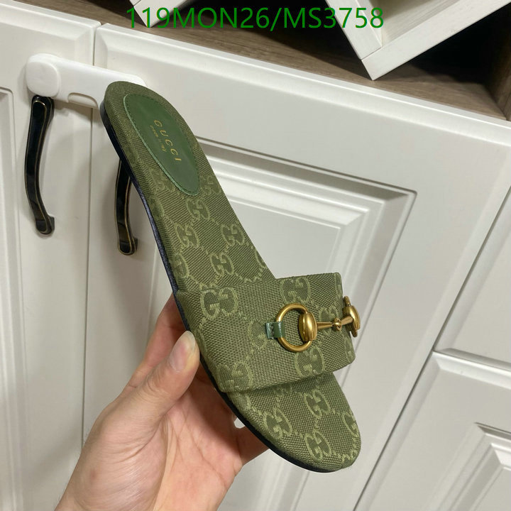 Gucci-Women Shoes Code: MS3758 $: 119USD