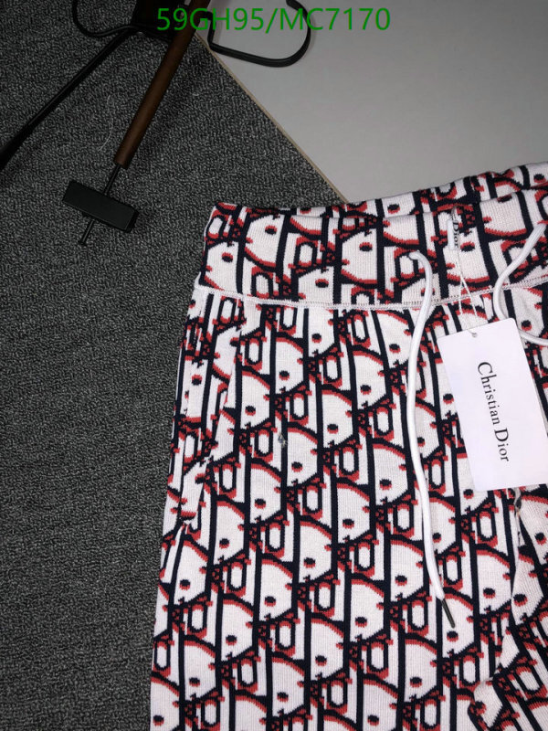 Dior-Clothing Code: MC7170 $: 59USD