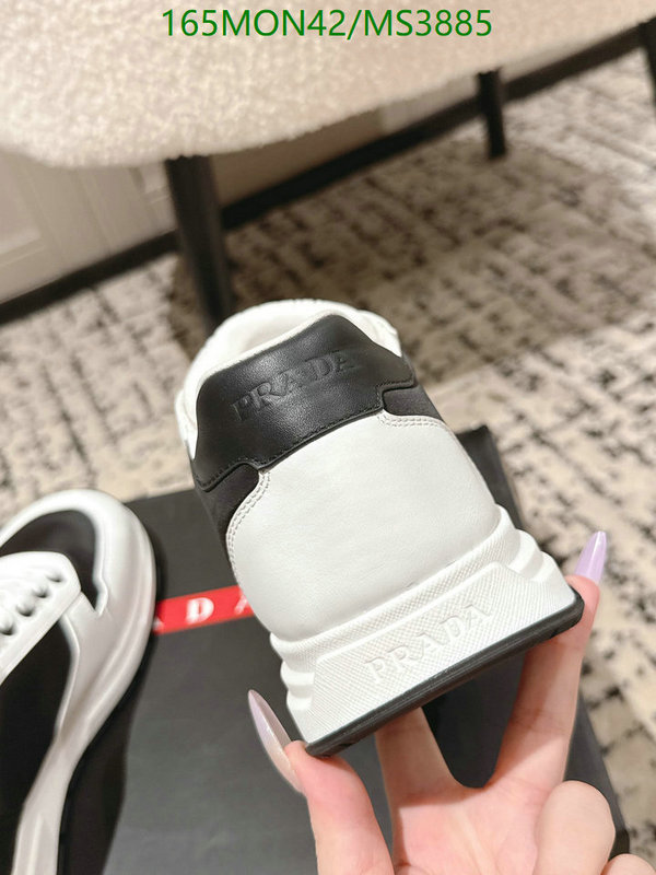 Prada-Men shoes Code: MS3885 $: 165USD