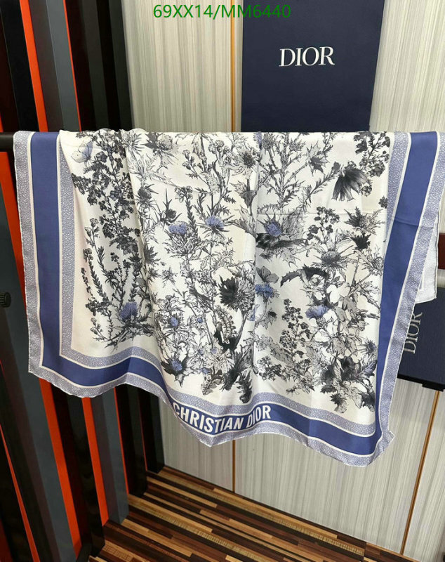 Dior-Scarf Code: MM6440 $: 69USD