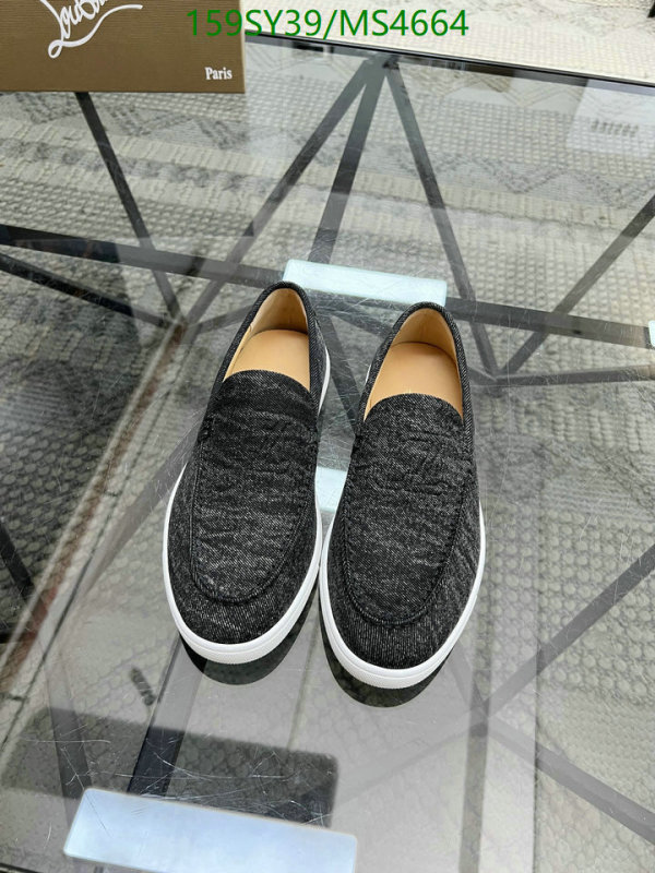 Christian Louboutin-Men shoes Code: MS4664 $: 159USD