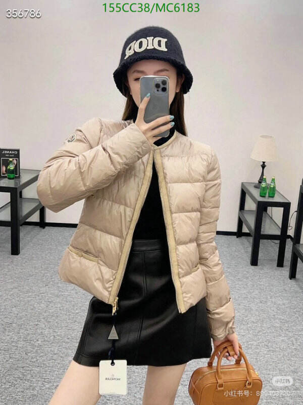 Moncler-Down jacket Women Code: MC6183 $: 155USD