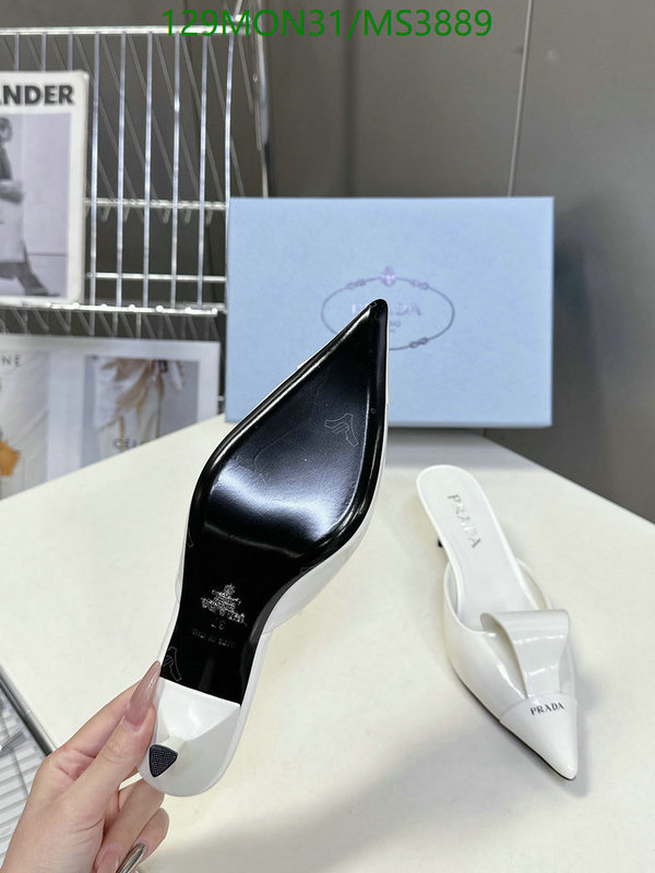 Prada-Women Shoes Code: MS3889 $: 129USD