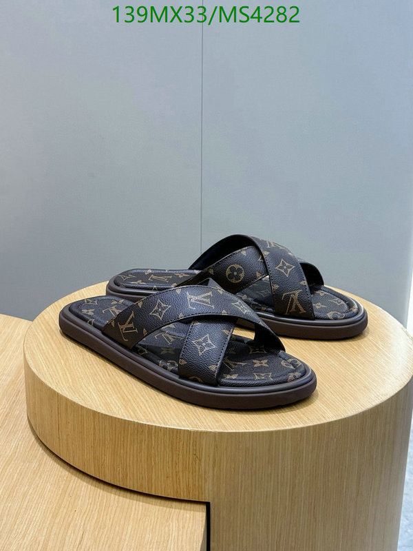 LV-Men shoes Code: MS4282 $: 139USD